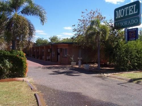 טננט קריק Eldorado Motor Inn מראה חיצוני תמונה