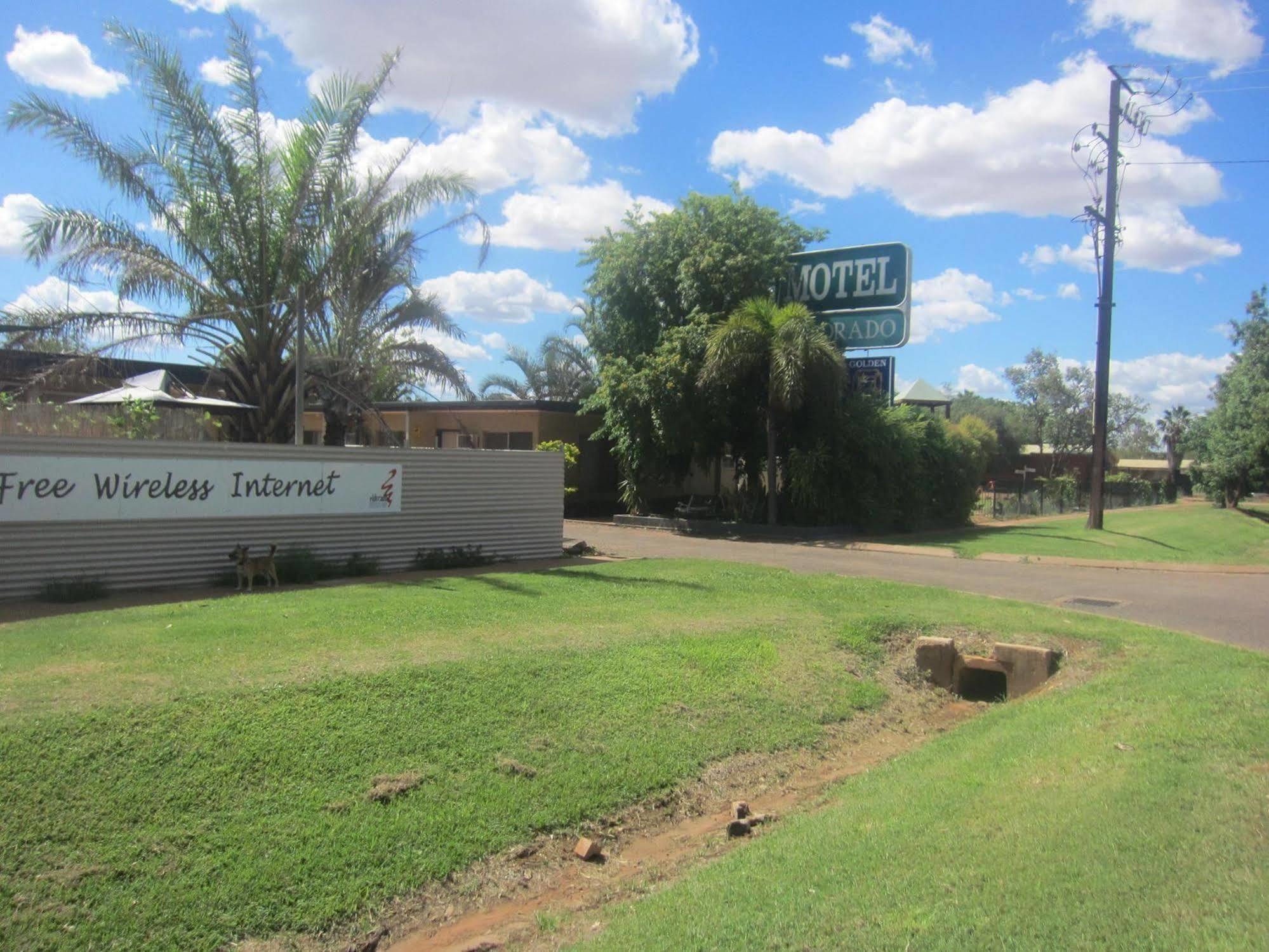 טננט קריק Eldorado Motor Inn מראה חיצוני תמונה